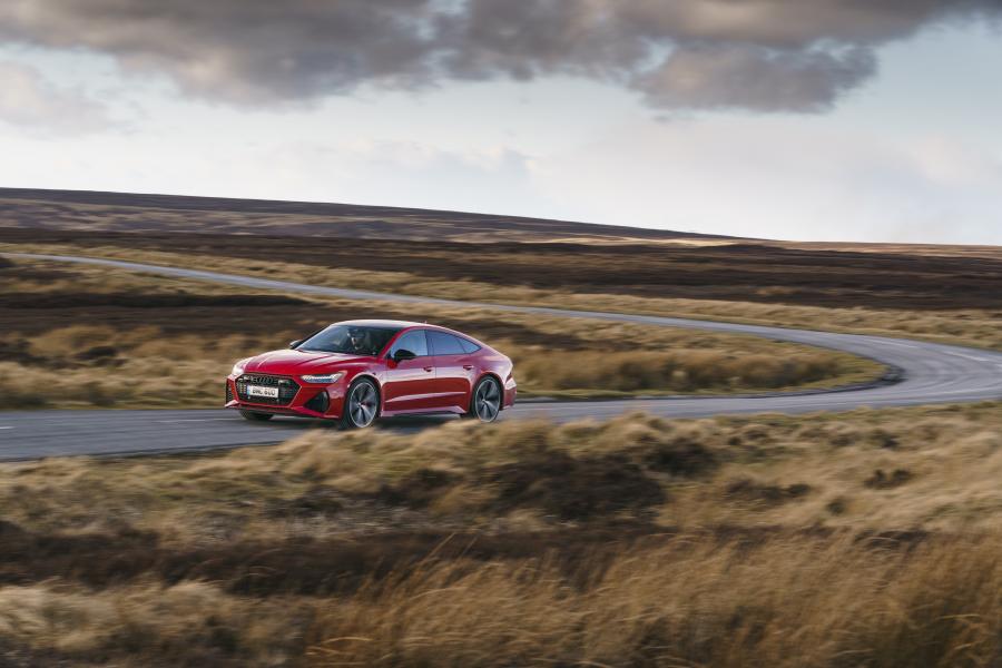  Audi RS7 Sportback 2020 года  (UK) (фото 52 из 118)